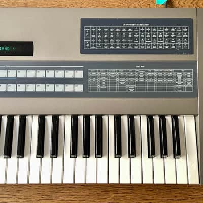 Roland JX-8P Classic 1985 Analog Synthesizer + Retroaktiv MPG-8 Programmer - Excellent image 6