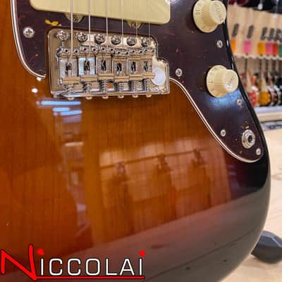 Fender American Performer Jazzmaster 3-Color Sunburst 2025 image 5