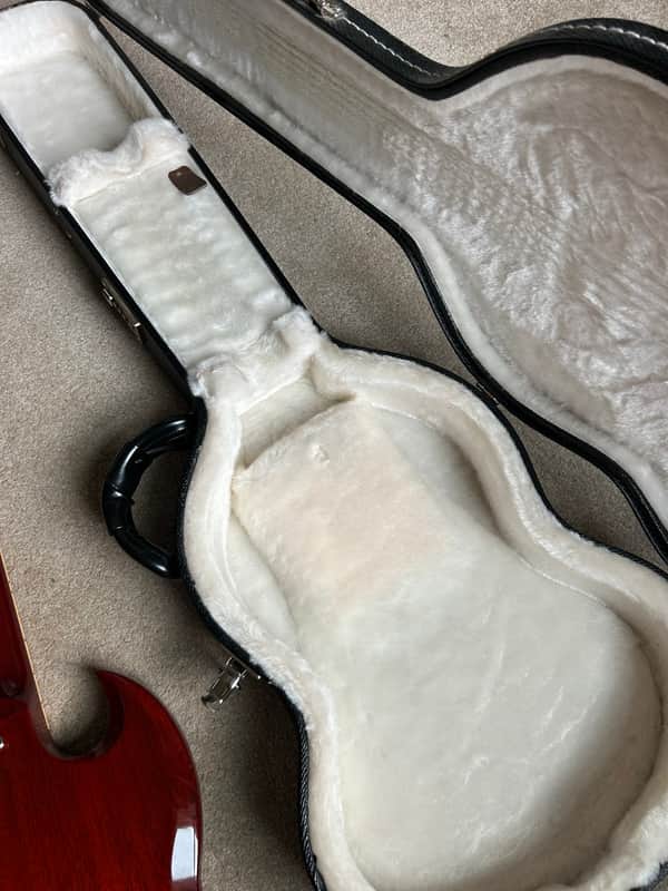 Gibson SG Standard 2007 - Heritage Cherry w/ OHSC - Image 14