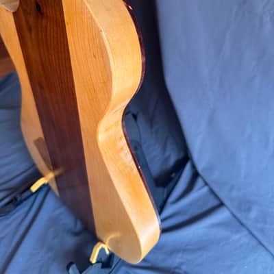 Prototype Single Cut Semi-hollow 2024 - Natural-French Polish image 22