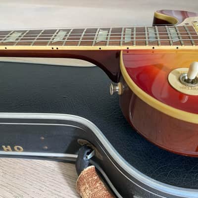 1970s H.S. Anderson Les Paul Standard Sunburst Japan Vintage Super Rare HSC Ships from USA No Tariffs! image 11