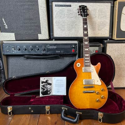 Gibson Custom Shop Eric Clapton Beano Les Paul Sunburst 2010 image 2