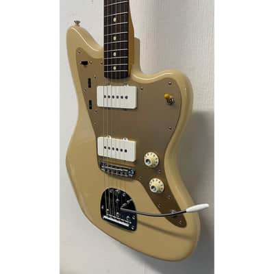 Fender Vintera II 50s Jazzmaster Rosewood Fingerboard Desert Sand Pre-Owned image 4