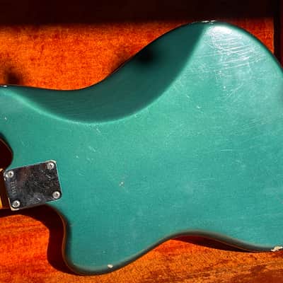 Rare! John Frusciante! Fender Jaguar 1965 - Ocean Turquoise image 16