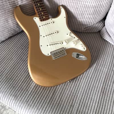 Fender Limited Edition Vintera '70s Stratocaster Hardtail 2020s - Firemist Gold CS '69 Pickups imagen 11