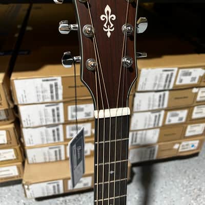 Ibanez AE100 Acoustic-Electric Guitar - Dark Tide Blue Flat image 4