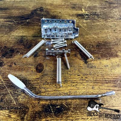 Economy Tremolo System w/ Whammy Bar *USED* (2000s - Nickel)  - copy - copy image 1