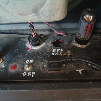 1962 TUBE APLIFIER FBT 200R image 9