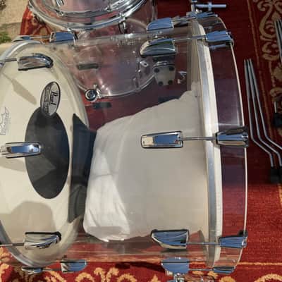 Pearl Crystal Beat 10 / 12 / 14 / 16 / 22" 5pc Shell Pack 2014 - 2020 - Ultra Clear image 9