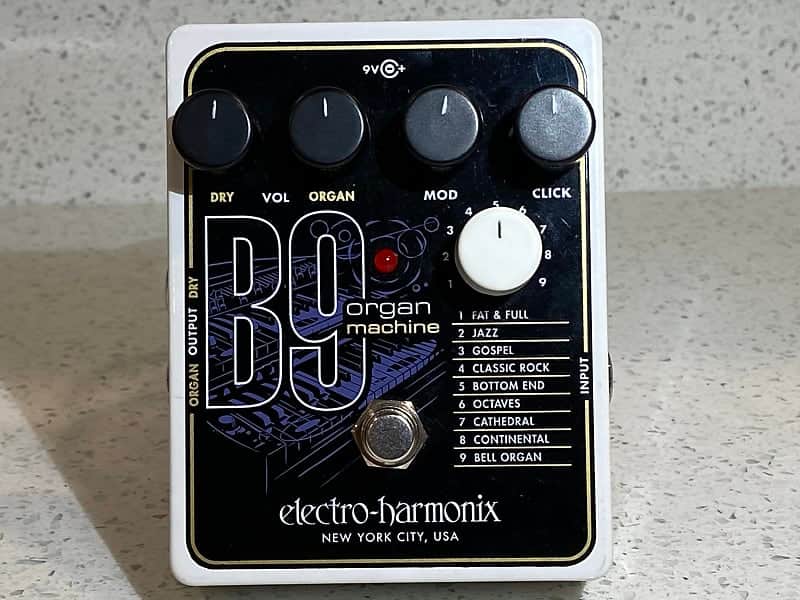Electro-Harmonix B9 Organ Machine