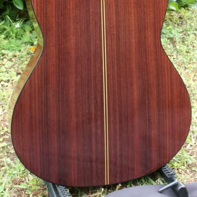 Yairi YC-50E Electric Classical Guitar+Original Yairi Hard Case FREE image 10