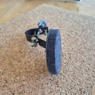 Sonor Phonic / Champion / Teardrop Floortom Dampener ~1980 - Chrome image 7