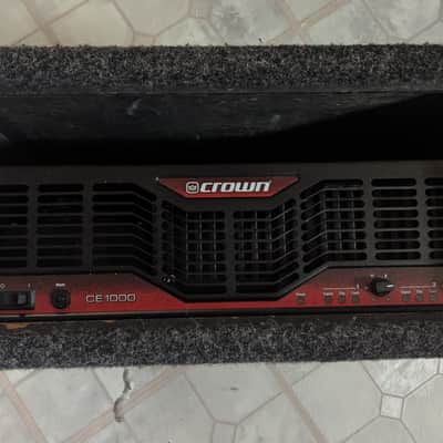 Crown CE1000 Incl.Case! image 1
