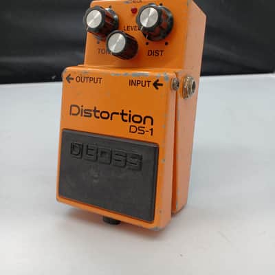 Boss DS-1 Distortion Guitar Effects Pedal Used image 1