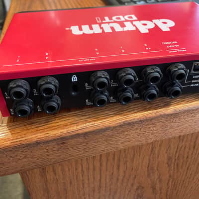 DDRUM DDTI PERCUSSION PAD TRIGGER CONTROLLER image 4