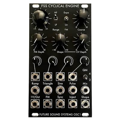 Future Sound Systems OSC1 Cyclical Engine Eurorack Oscillator Module image 3