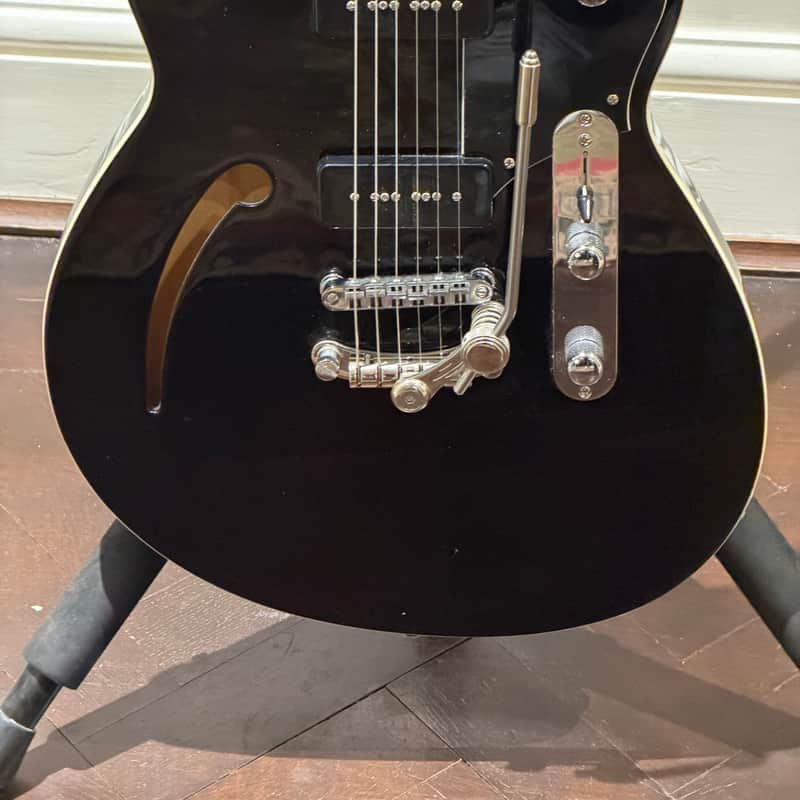 2012 Reverend Stu D. Baker Signature Midnight Black