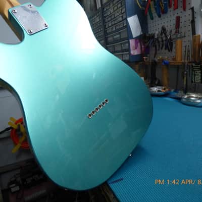 Fender Fat Telecaster 2020's - Mystic Teal image 7