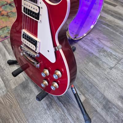 Gibson Les Paul Classic 2023 - Translucent Cherry W/Hardcase image 6