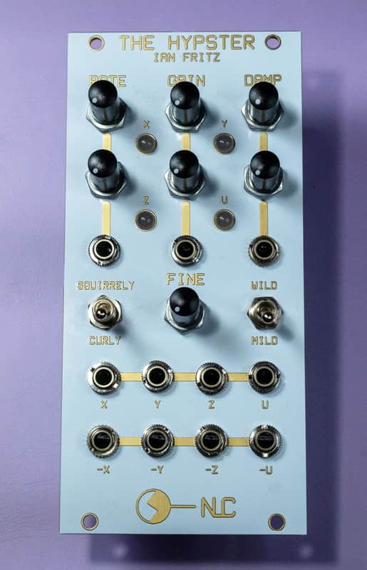 Nonlinearcircuits The Hypster – Eurorack Module – NLC image 1