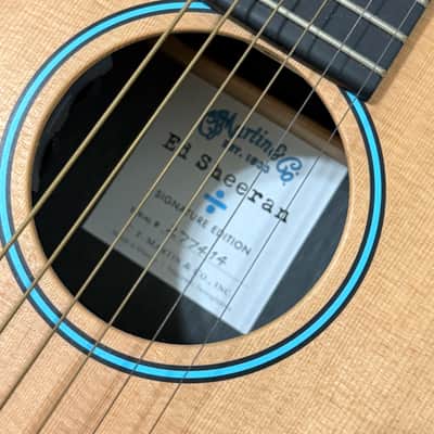 Martin LX1E Ed Sheeran Signature Divide 2017 - 2019 - Natural image 3