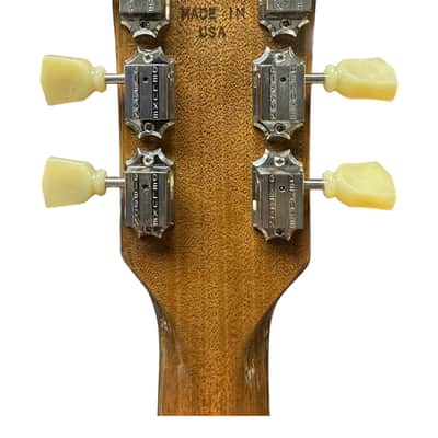 Gibson Les Paul Standard '50s Plain Top, 2023, Sparkling Burgundy image 8