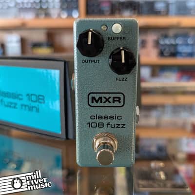 MXR M296 Classic 108 Fuzz Mini | Reverb