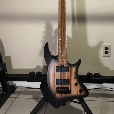 Abasi Concepts Master Series EMI 7 - Zebrawood - 2025 image 1