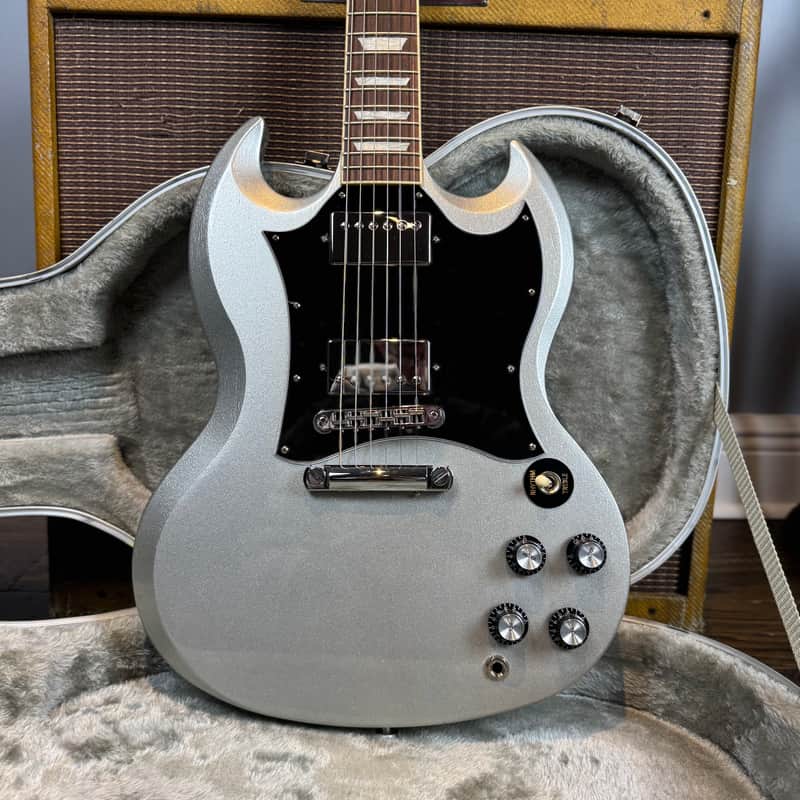 Gibson SG Standard 2023 - Silver Mist image 1