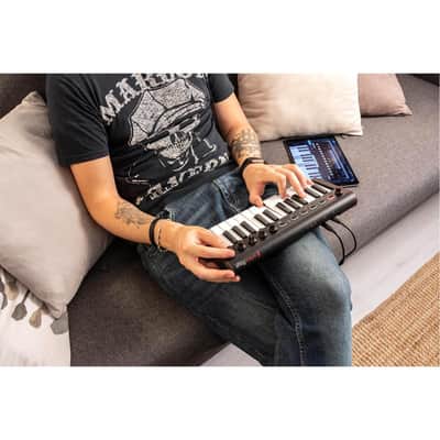 IK Multimedia iRig Keys 2 Mini Compact 25-Key MIDI Controller image 5
