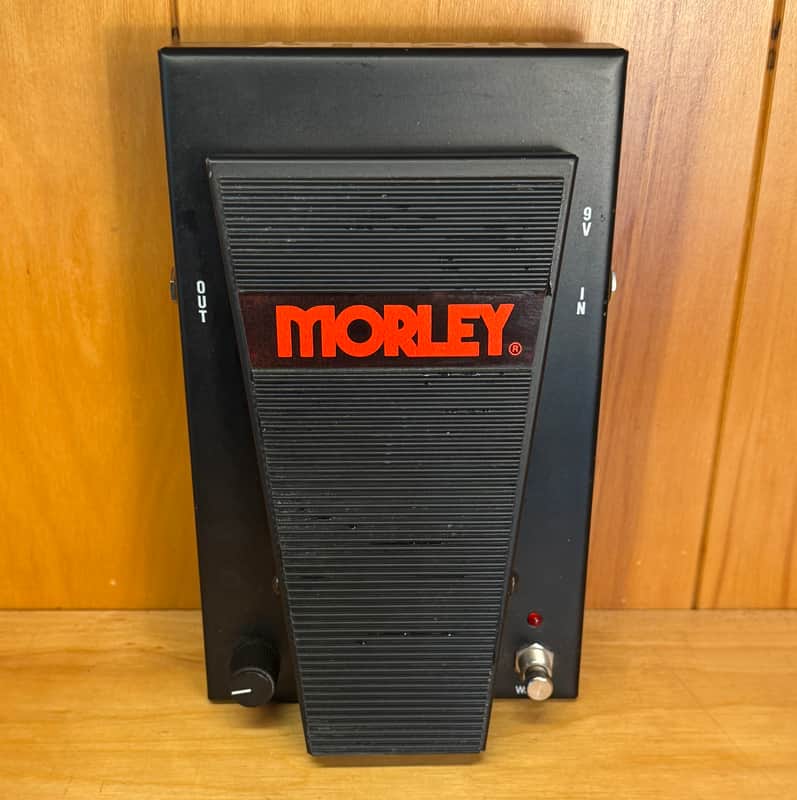 Morley PWA Pro Series Wah - Black image 1