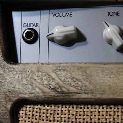 Artesound Vibrotweed 16W, 2-channel - Antiqued solid maple image 7