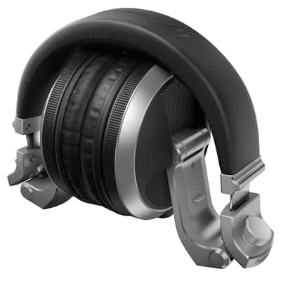 Pioneer DJ HDJ-X5 Over-ear DJ Headphones (silver) image 4