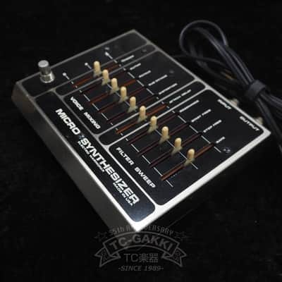 エフェクター ElectroHarmonix EH7900 MICRO SYNTHESIZER Electro Harmonix Eh7900 Micro Synthesizer | Reverb