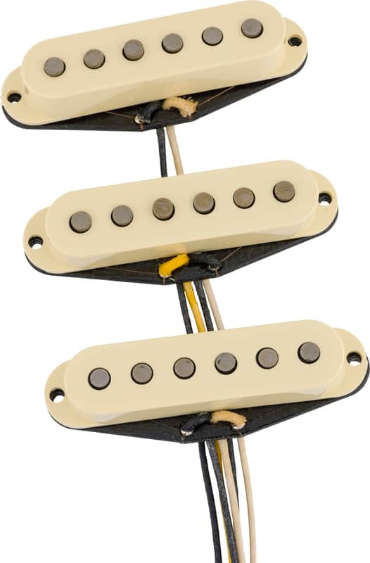 FENDER - Custom Shop Ancho Poblano Stratocaster Pickups  Set of 3 - 0992163000 image 1