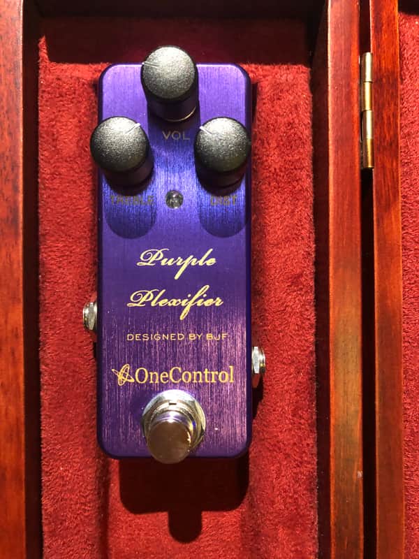 One Control Purple Plexifier Distortion Effects Pedal image 1