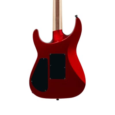 Jackson Pro Plus Series Soloist SLA2 Ebony - Red Crystal image 3