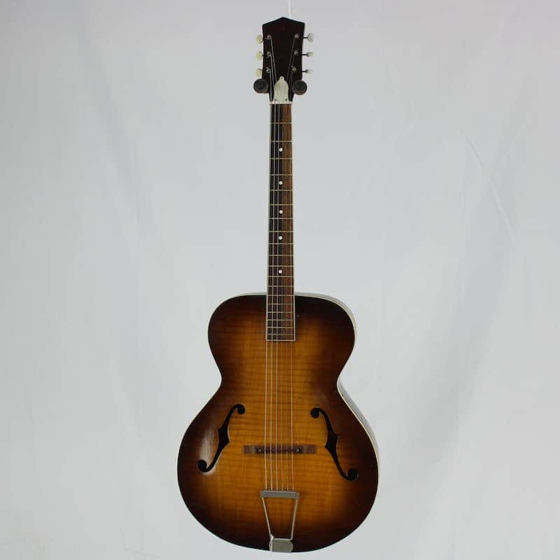 Used Silvertone L 7101 AS-IS NECK JOINT Acoustic Guitars Other image 1
