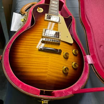 Gibson Custom Shop 60th Anniversary '59 Les Paul Standard Reissue #92002- Kindred Burst Gloss image 3
