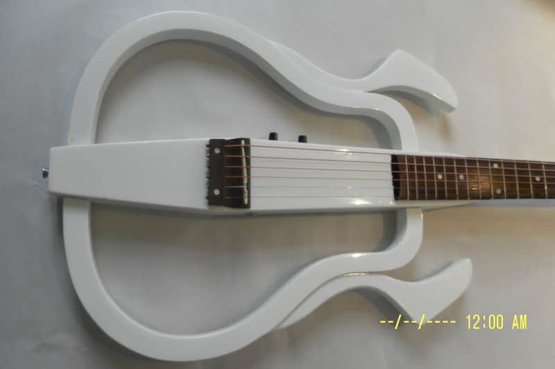 Cherrystone silent guitar (steel string) Silent guitar (steel string) 1990s - White image 1