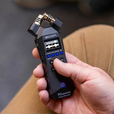 Zoom H1essential 2-Track 32-Bit Float Handy Recorder image 7