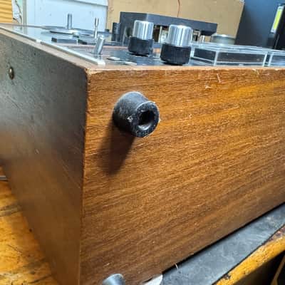 TEAC A-4010SL Stereo Reel to Reel Tape Recorder Tested Record/Play image 19