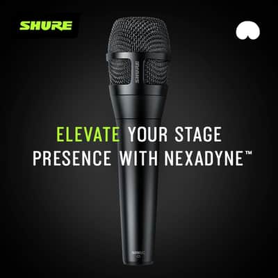 Shure Nexadyne 8/S - SuperCardioid Dynamic Vocal Microphone with Dual-Engine Technology, Focused Sound Capture, Reliability - Ideal for Vocalists Needing Maximum Isolation, Precise Sound Control image 8