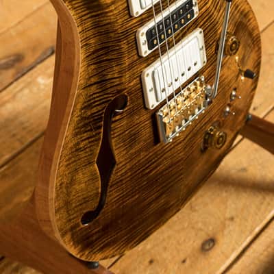 PRS Special Semi Hollow Yellow Tiger 10 Top Pattern image 6