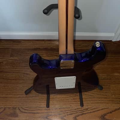 Squier Affinity Series Stratocaster 21-Fret with Rosewood Fretboard 1997 - 2000 - Baltic Blue image 8