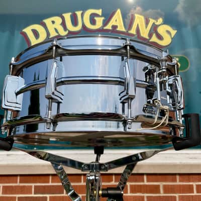 1960s Ludwig 5x14 Supraphonic No. 400 Snare Drum Supra-Phonic Bild 4
