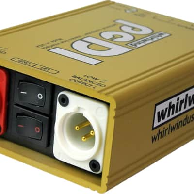Whirlwind pcDI Multi-Media Dual Passive Direct Box Bild 4