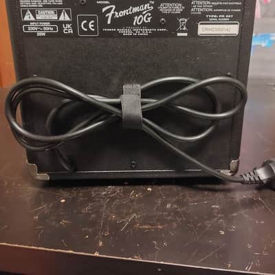 Fender Frontman 10G 10-Watt 1x6" Guitar Practice Amp 2007 - Present - Black image 4