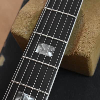 1973 Gibson ES-335 Custom Colour Factory Black w/Bigsby MOD – T-Tops & OHSC, RARE image 22