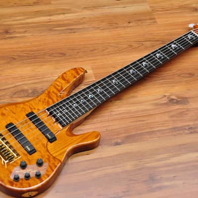 Yamaha TRB JP2 John Patitucci - Amber image 3